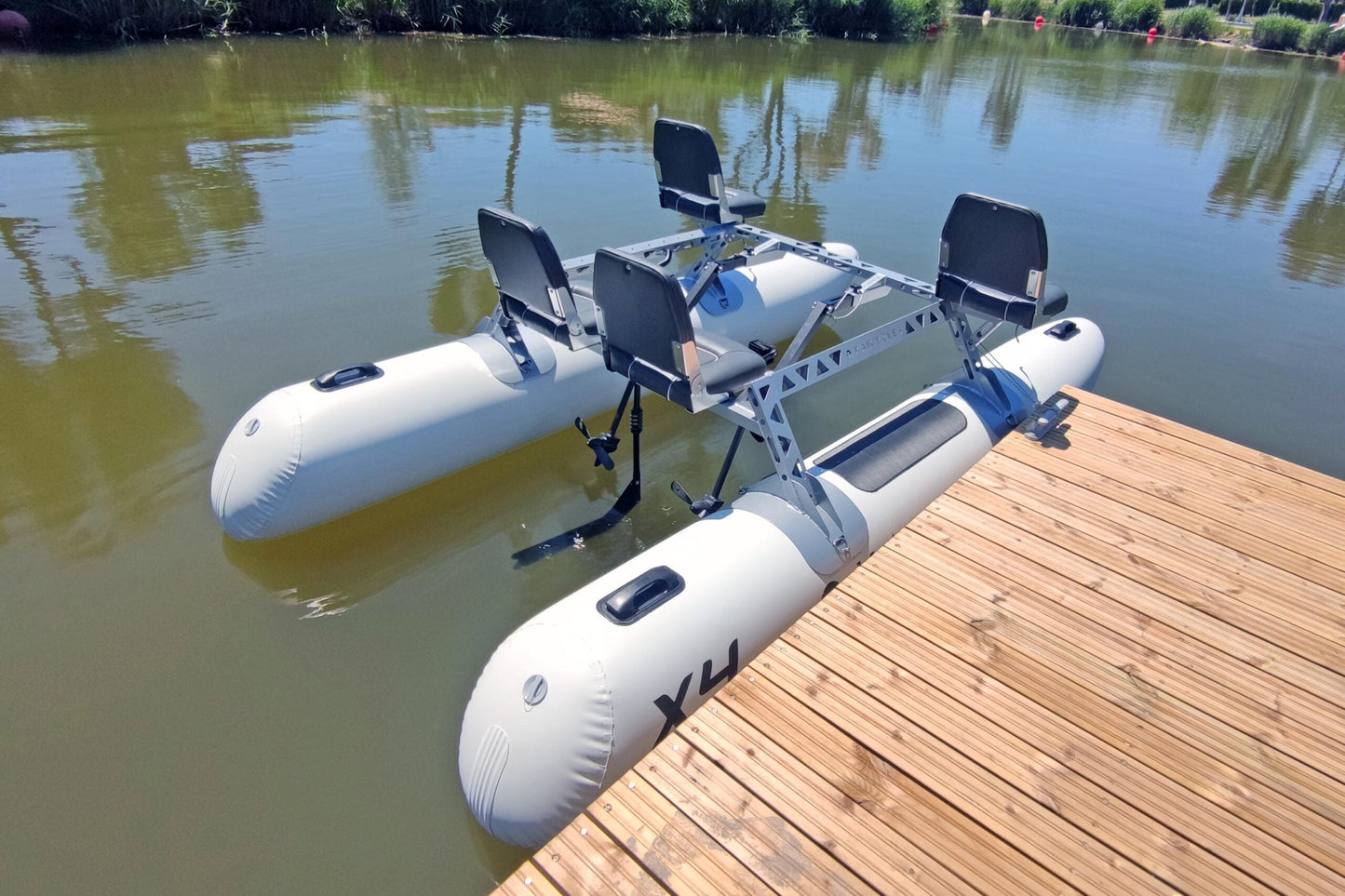 Kaicycles™ ONA X4 Pedal Boat