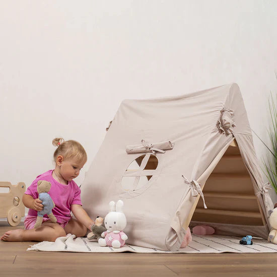 Montessori Climber with Accessories by Wood and Hearts