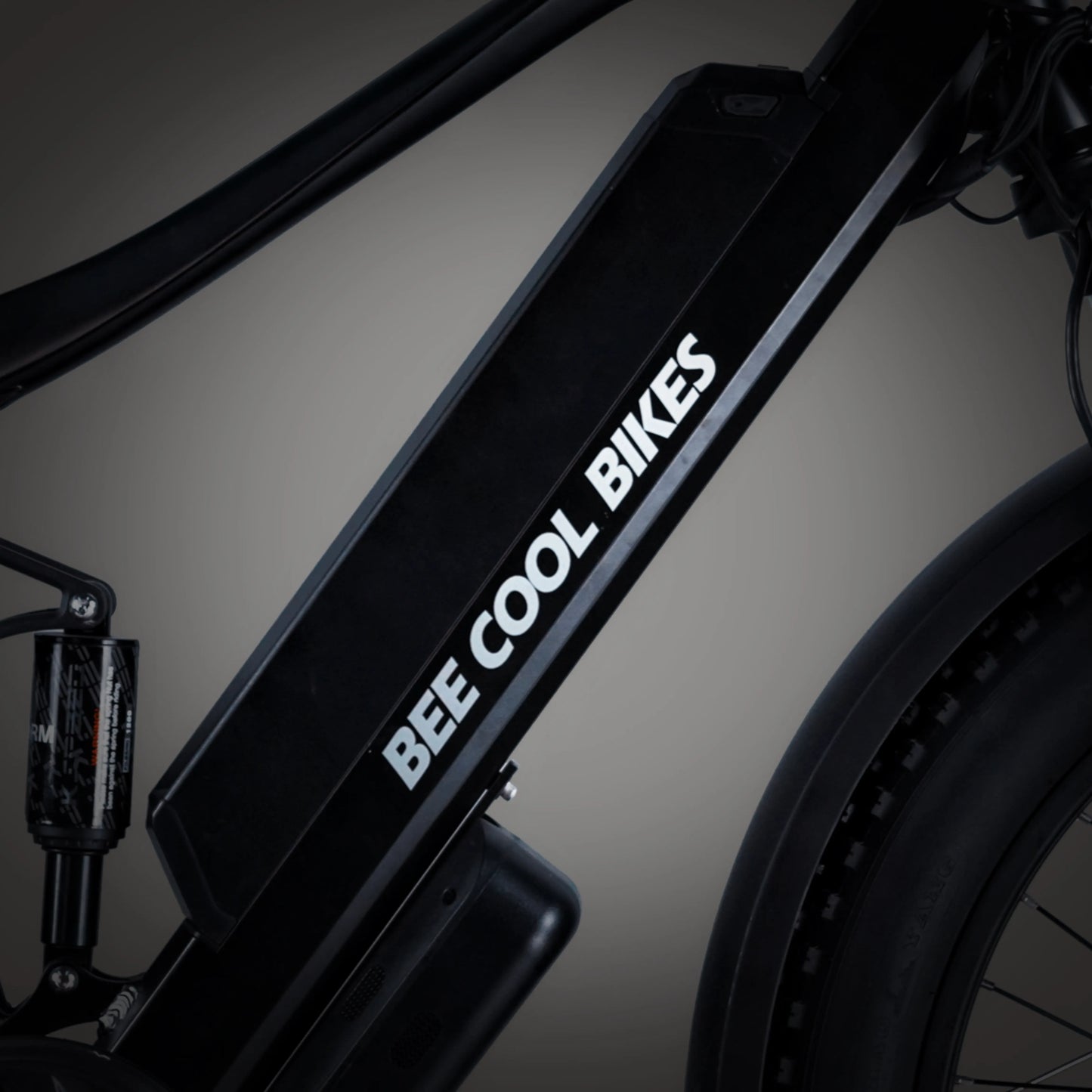 Bee Adventurer X2 Soft Tail Dual Motors Electric Bike