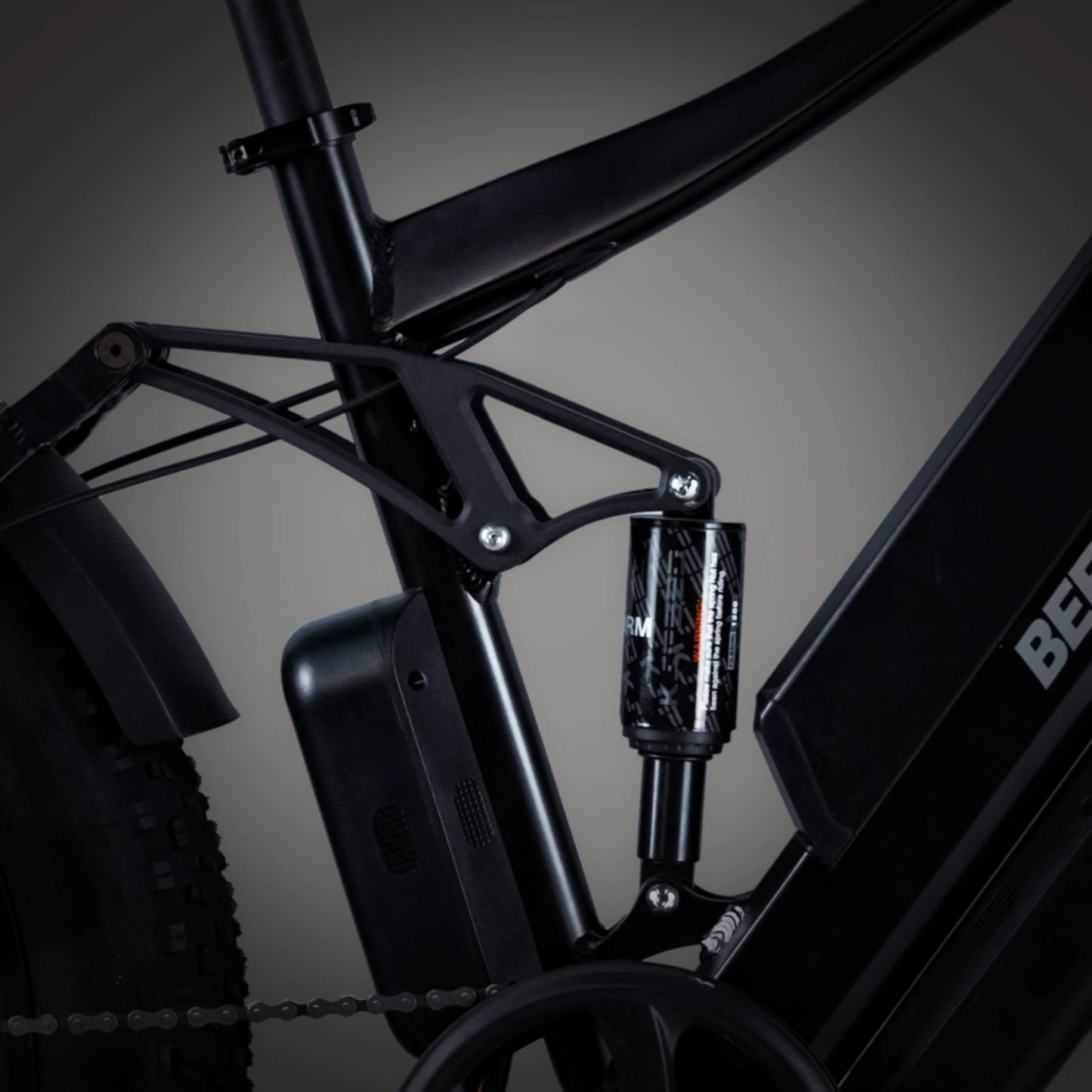 Bee Adventurer X2 Soft Tail Dual Motors Electric Bike