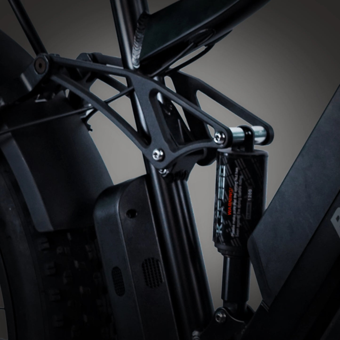Bee Adventurer X2 Soft Tail Dual Motors Electric Bike