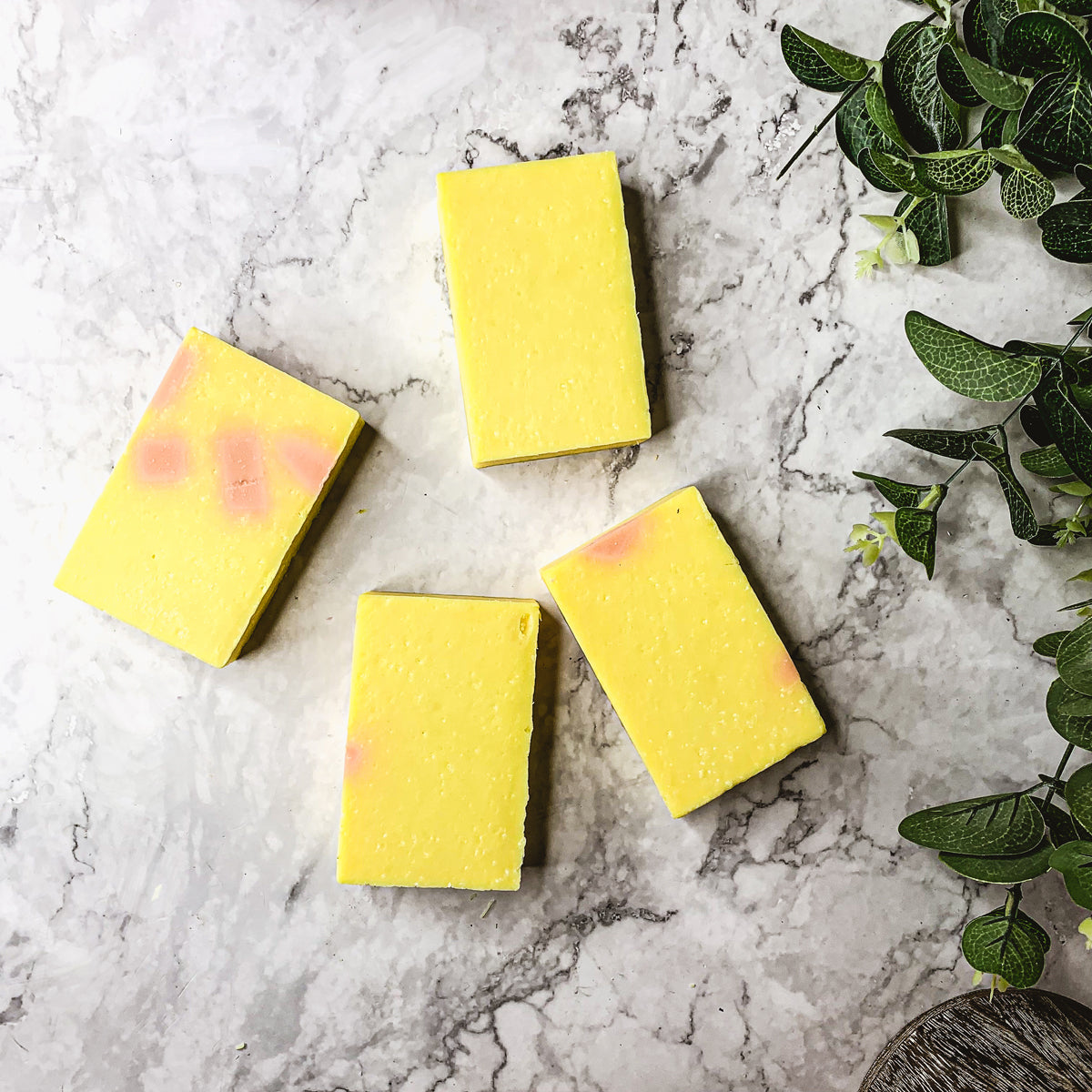 Bromelain Rose Hip Citrus Soap Exfoliating Moisturizing Antioxidant Bar