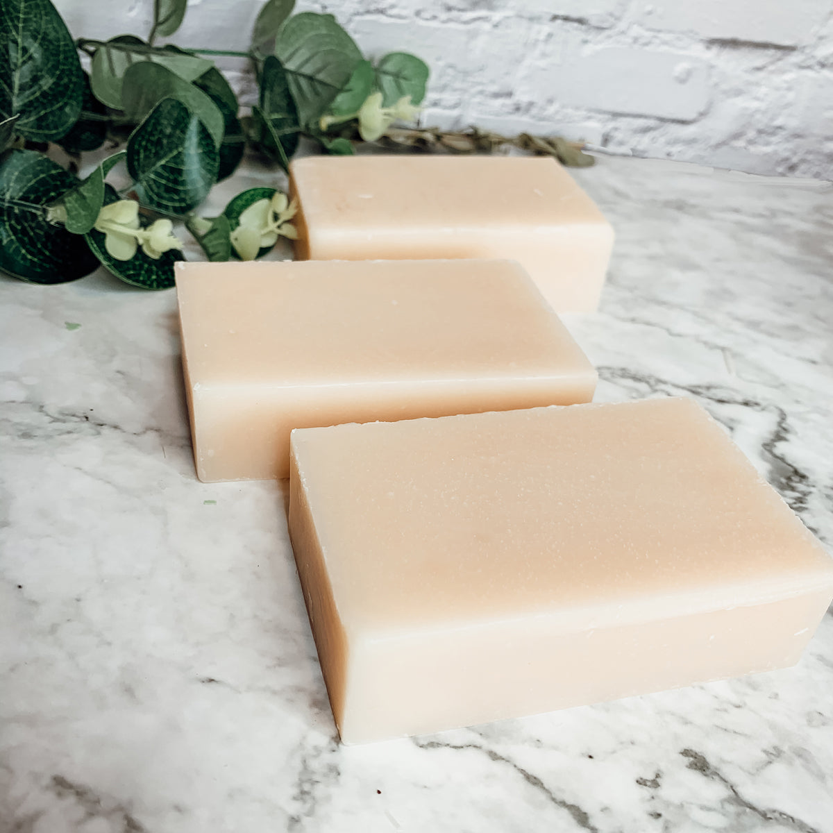 Ginger White Tea Aloe Soap Bar - Soothing Moisturizing Tea Tree & Natural Care