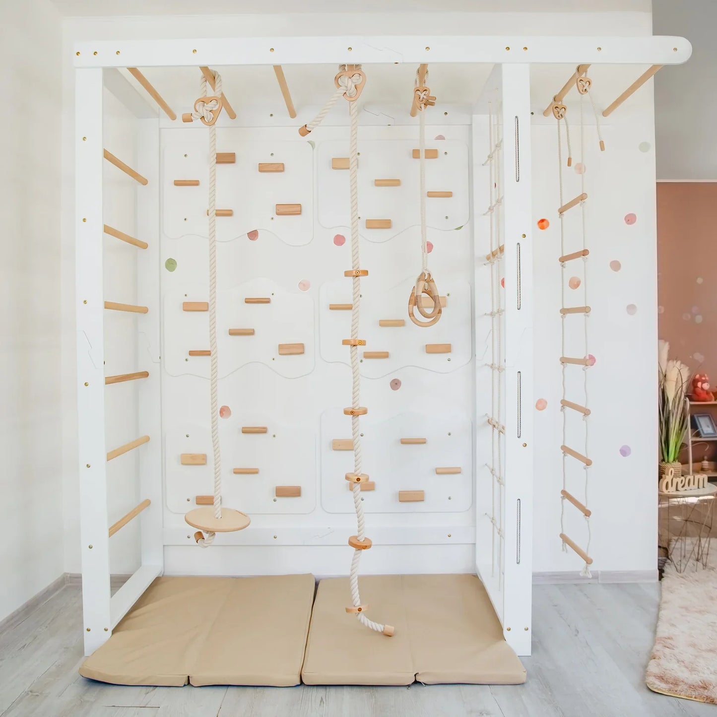 Climbing Playground by Wood and Hearts