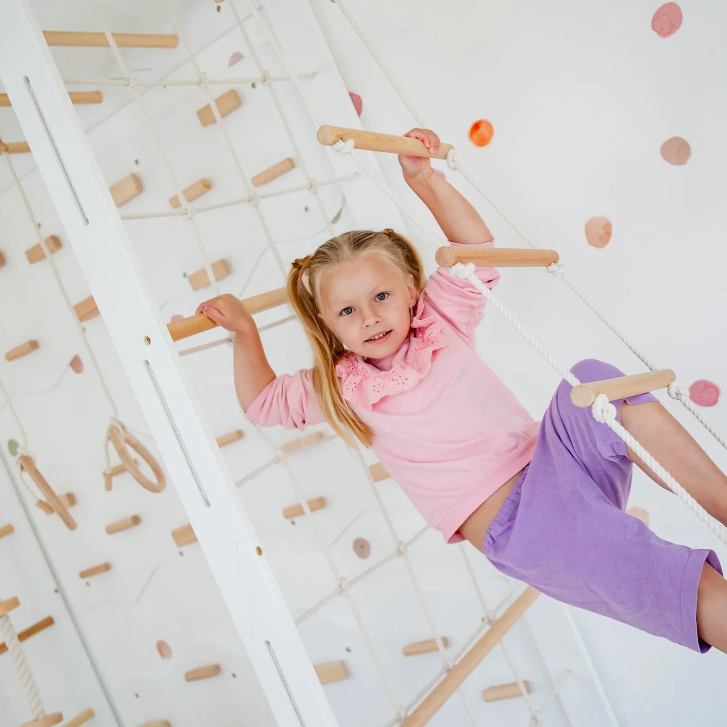 Climbing Playground by Wood and Hearts