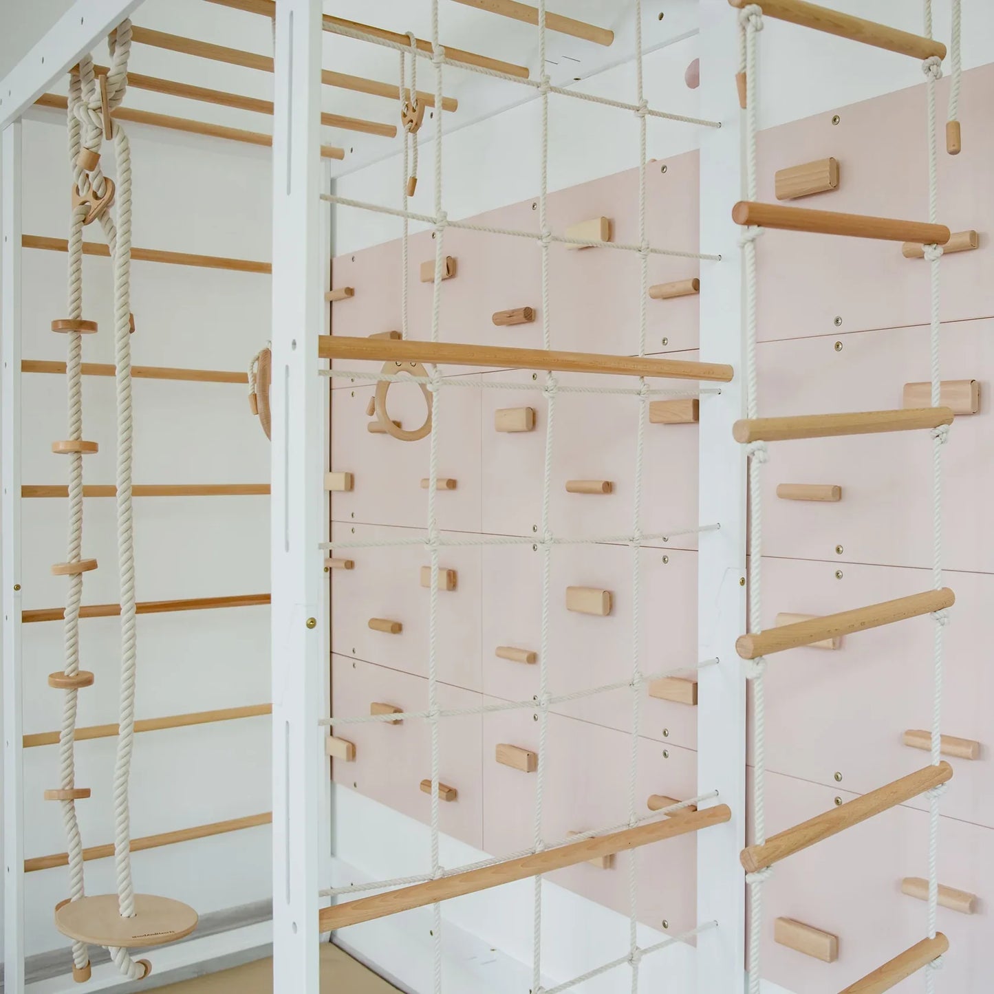 Childrens Climbing Frame by Wood and Hearts