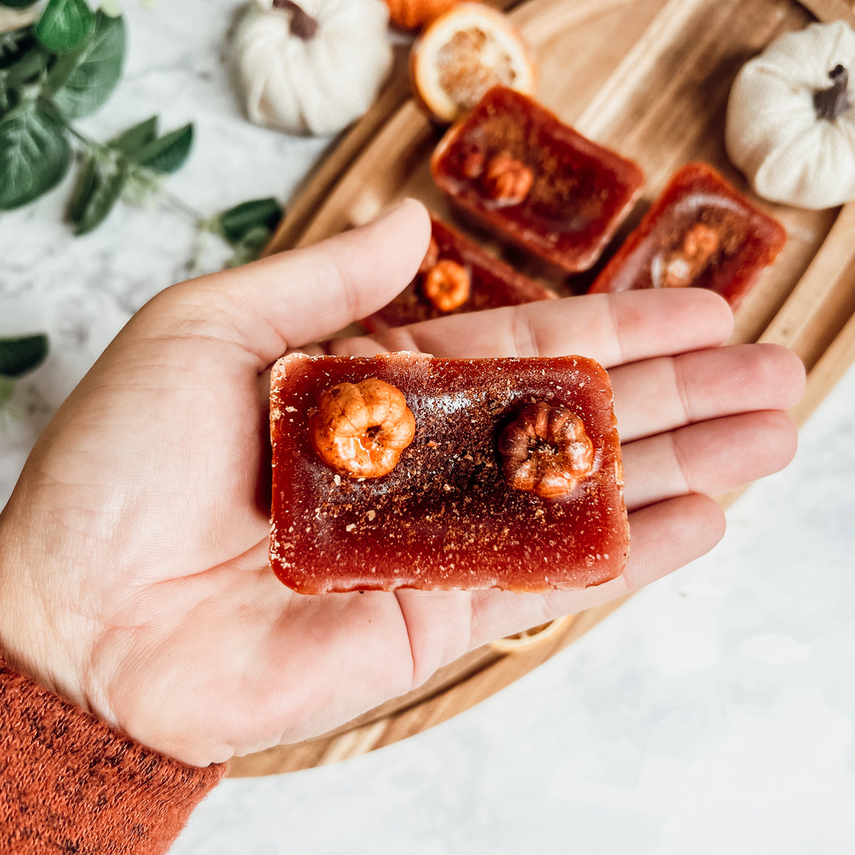 Pumpkin Buttercream XL Wax Melts Natural 4 Cubes 2oz Each Pumpkin Spice