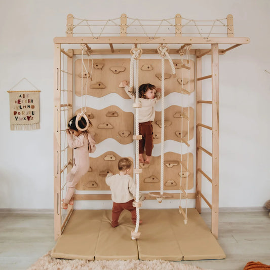Monkey Bars Jungle Gym by Wood and Hearts