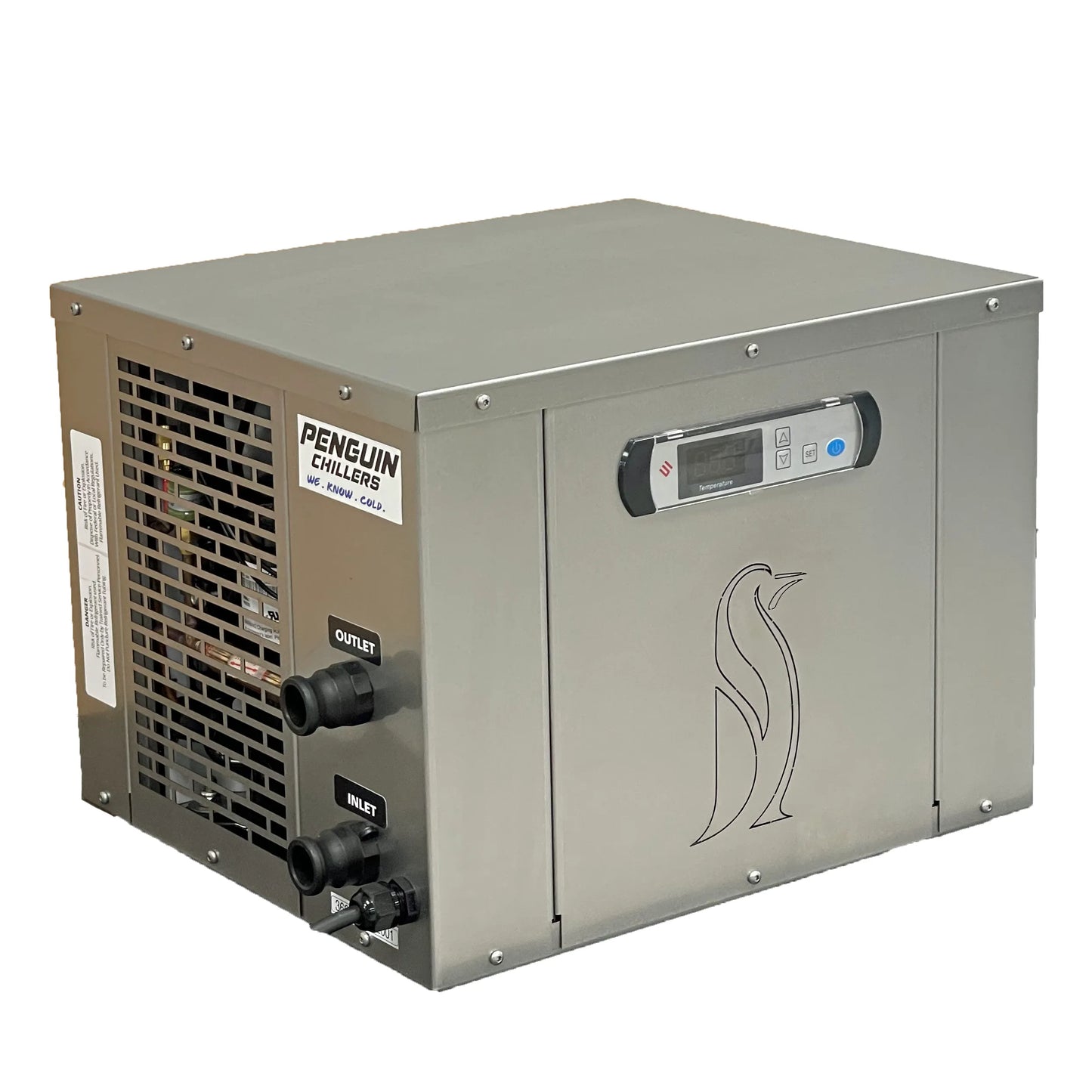Cold Therapy Chiller & Tub by Penguin Chillers