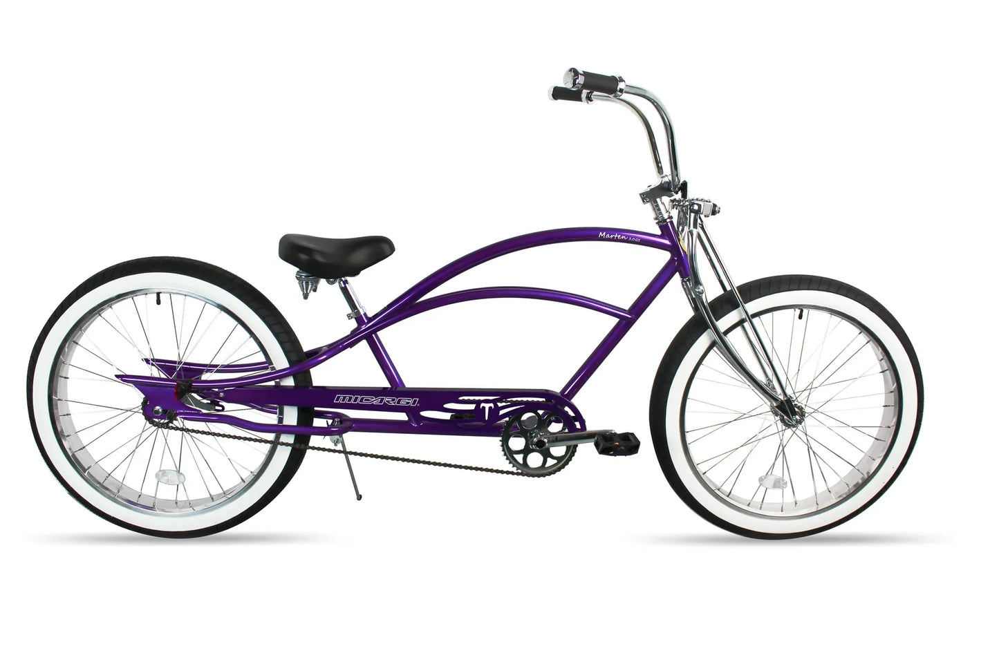Micargi 26" Marten 3.0 Single Speed Springer Fork Cruiser Bike