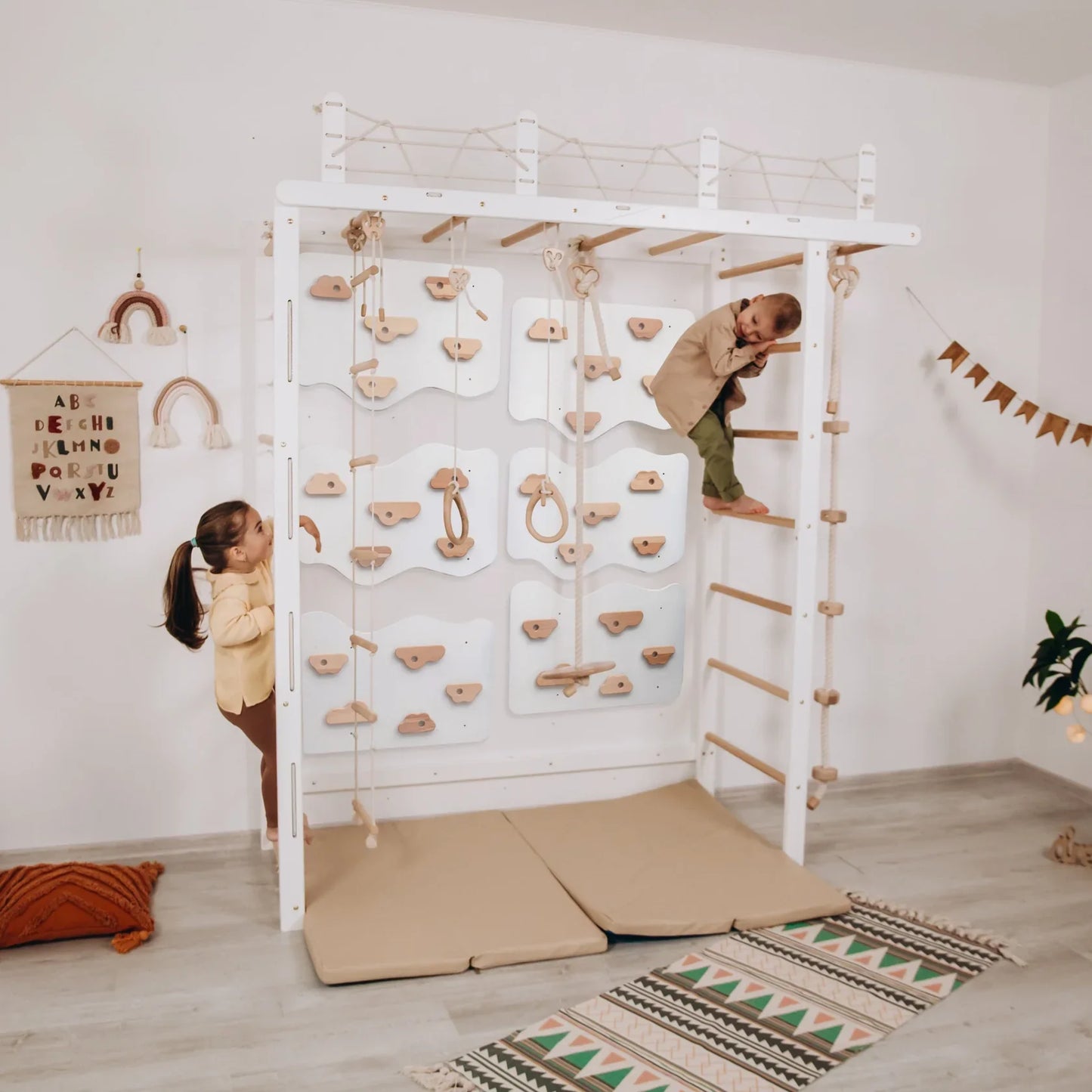 Monkey Bars Jungle Gym by Wood and Hearts