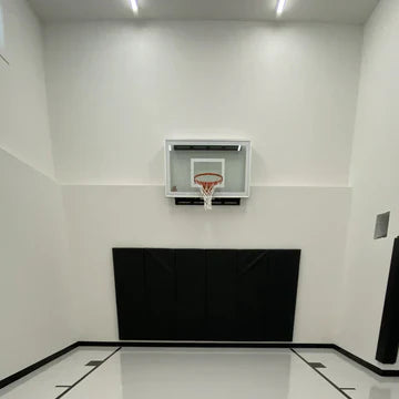 Gladiator Fixed Height Wall Mount Basketball Hoop