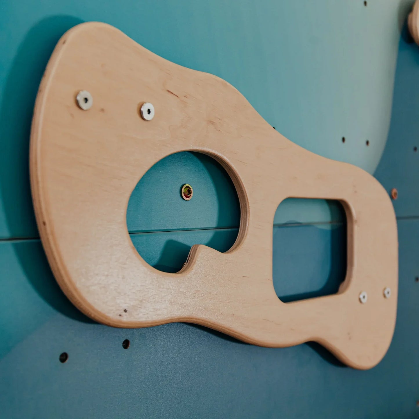 Children's Home Gym by Wood and Hearts