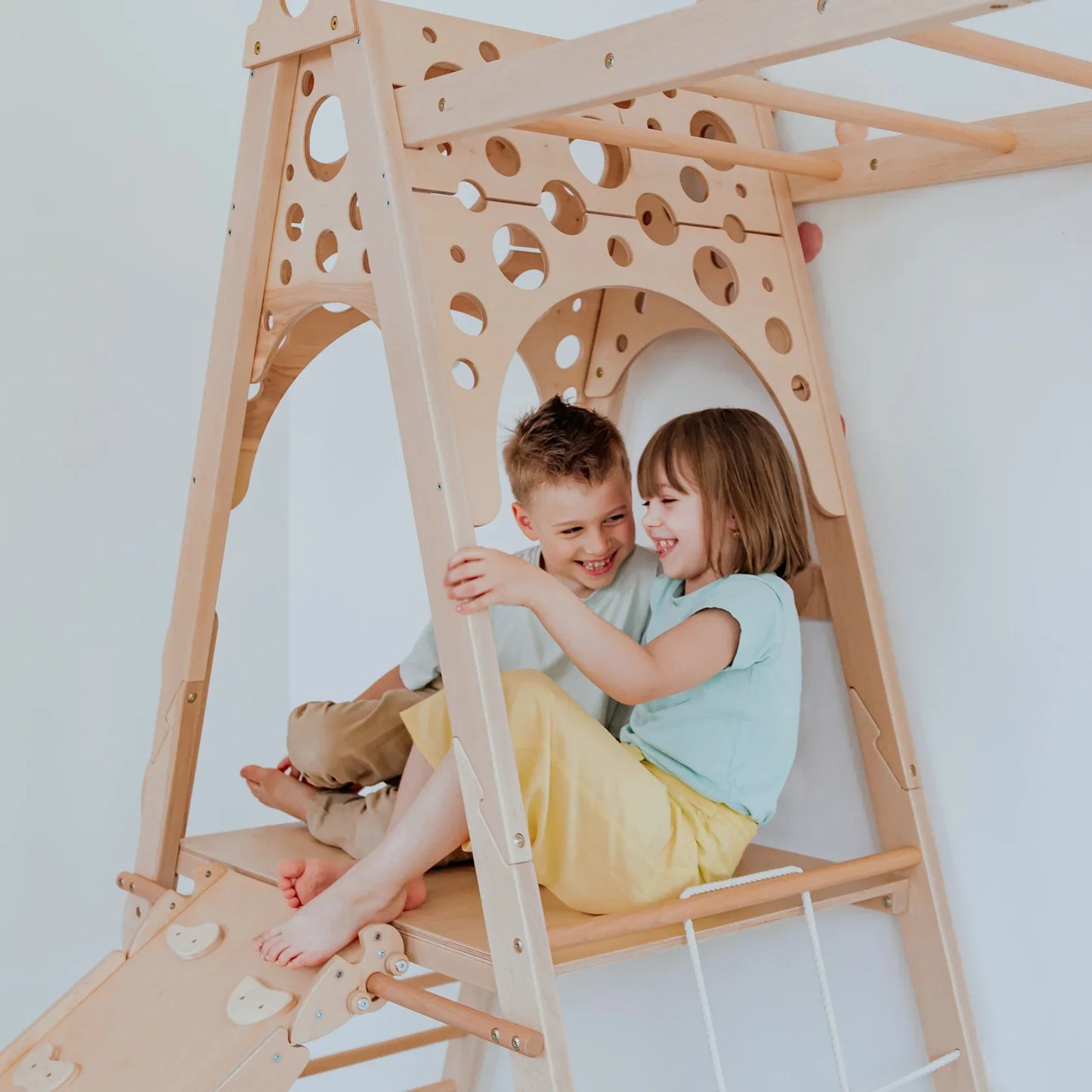 Wooden Playground by Wood and Hearts