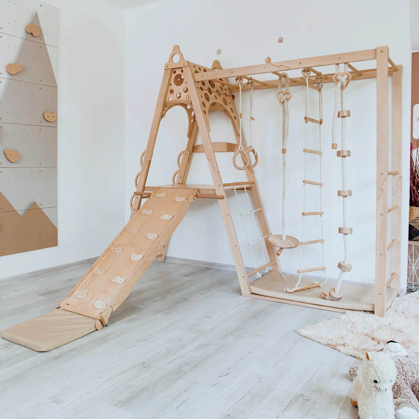 Wooden Playground by Wood and Hearts