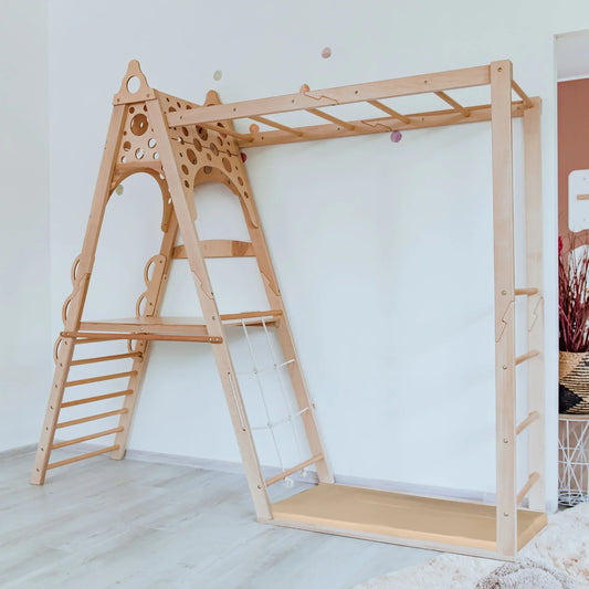 Wooden Playground by Wood and Hearts