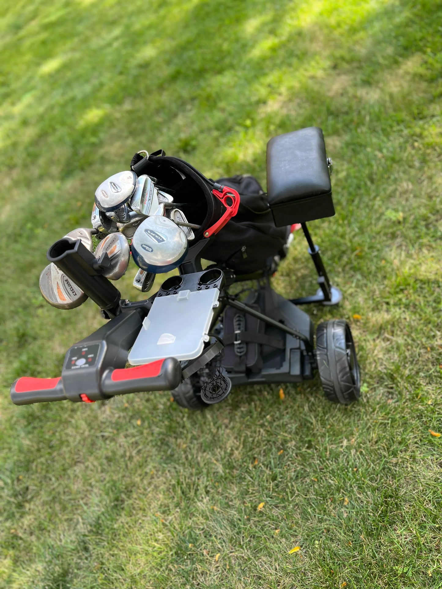 The Weekender Electric Golf Cart
