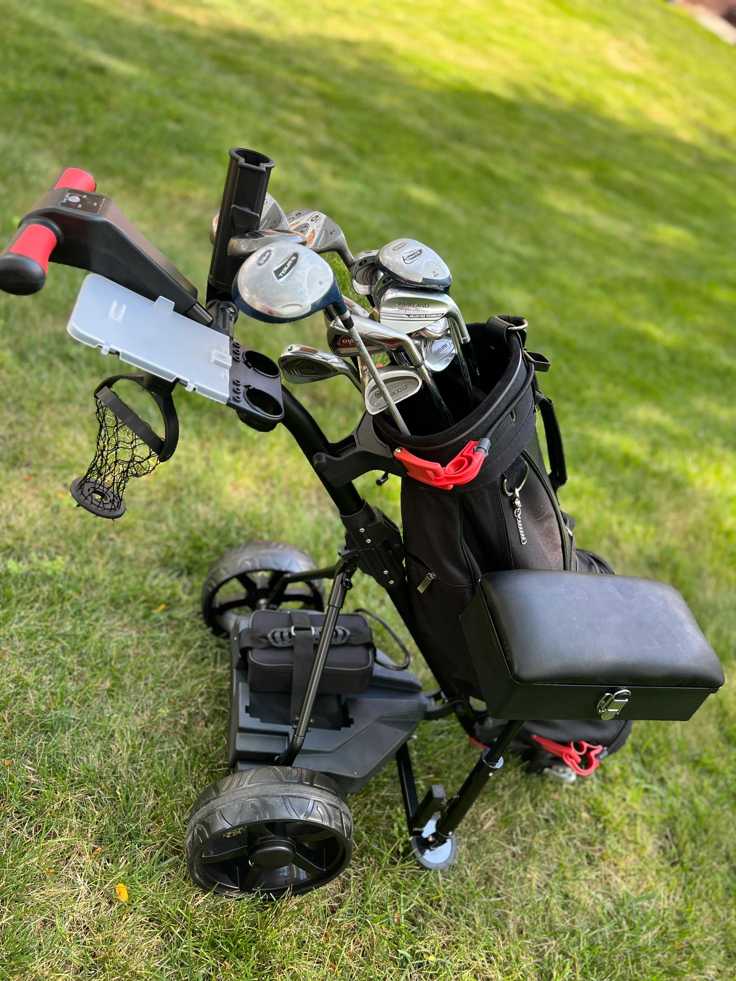 The Weekender Electric Golf Cart