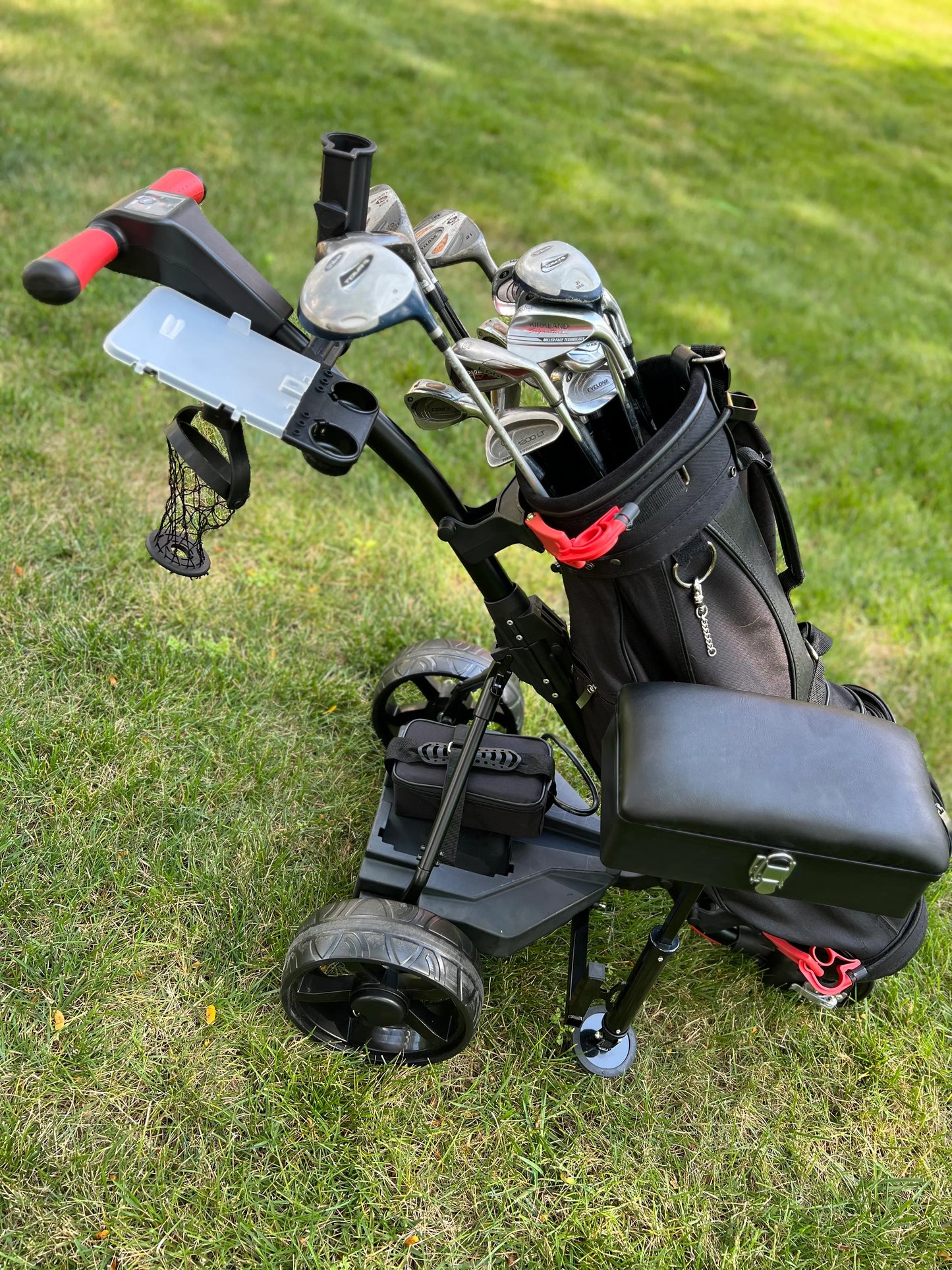 The Weekender Electric Golf Cart