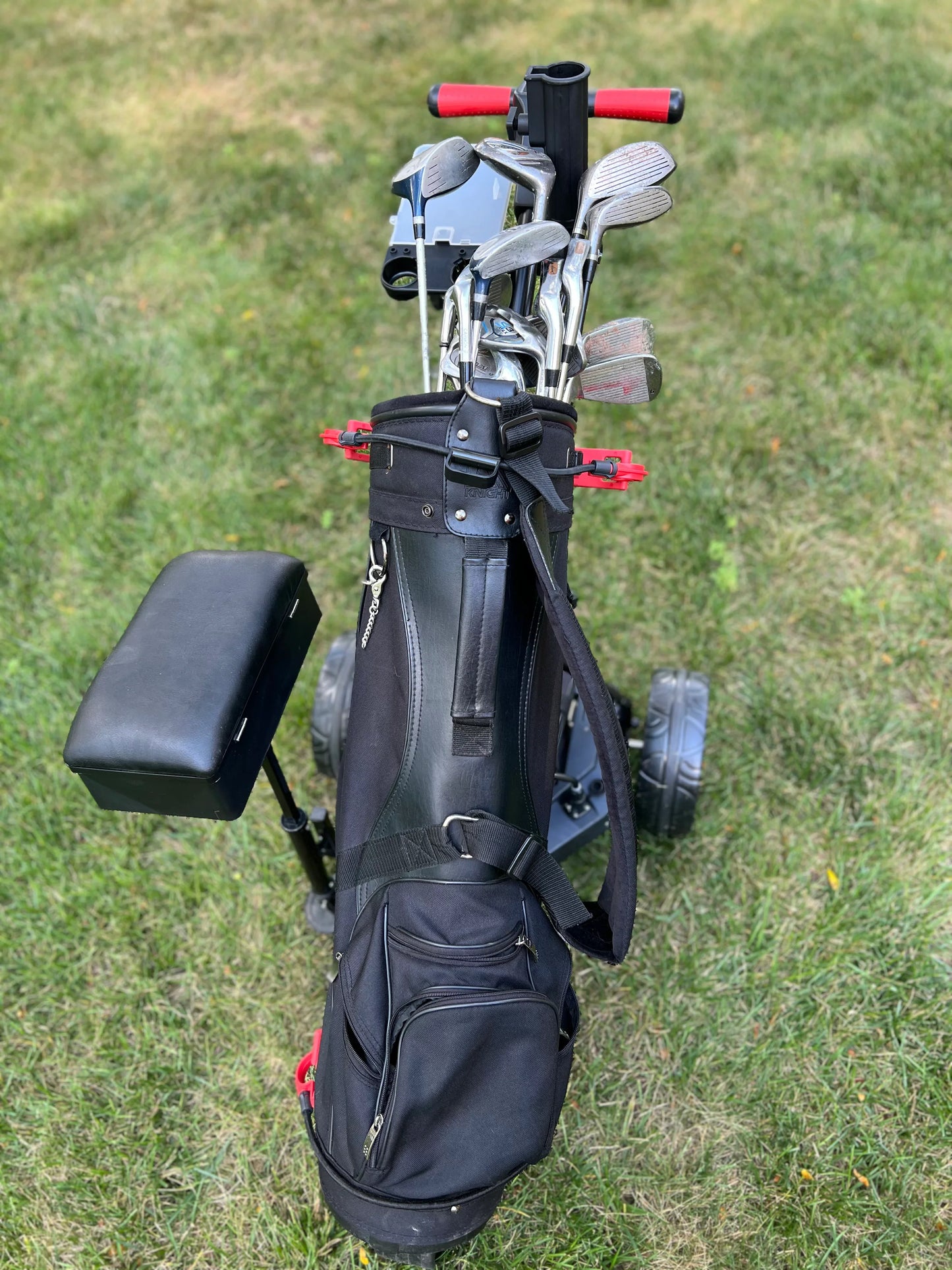The Weekender Electric Golf Cart