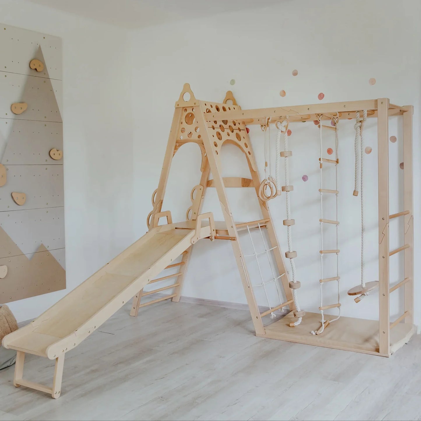 Wooden Playground by Wood and Hearts