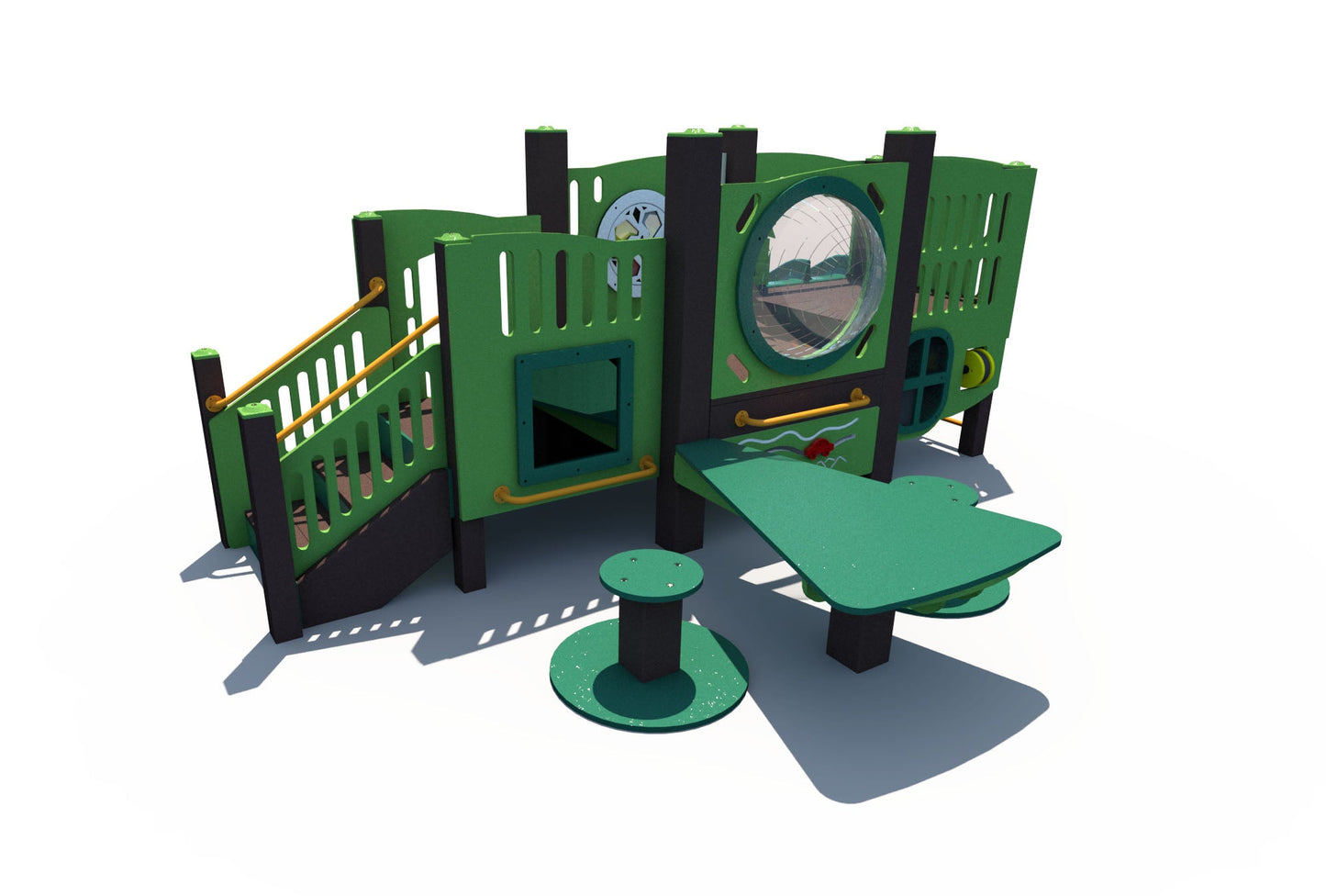 Grounds For Play Commercial Toddler Playground (INF00060XX) for Children Ages 6-23 Months