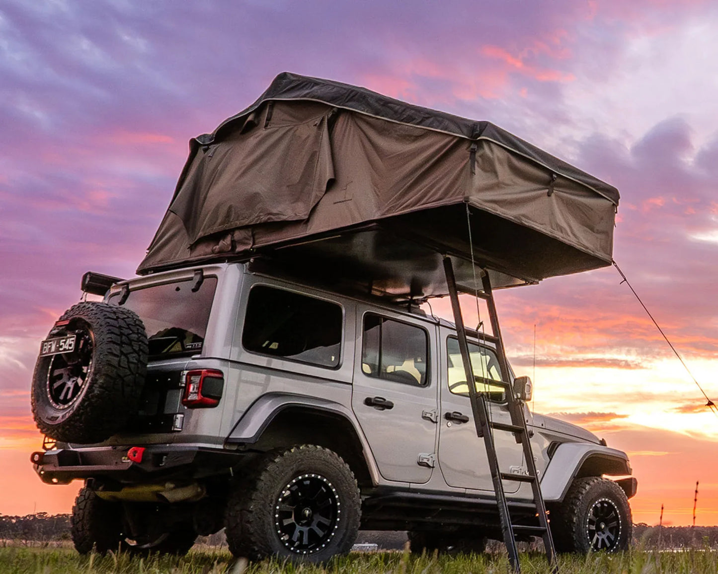 Ironman 4x4 Cross 1200 MK2 Vehicle Rooftop Tent