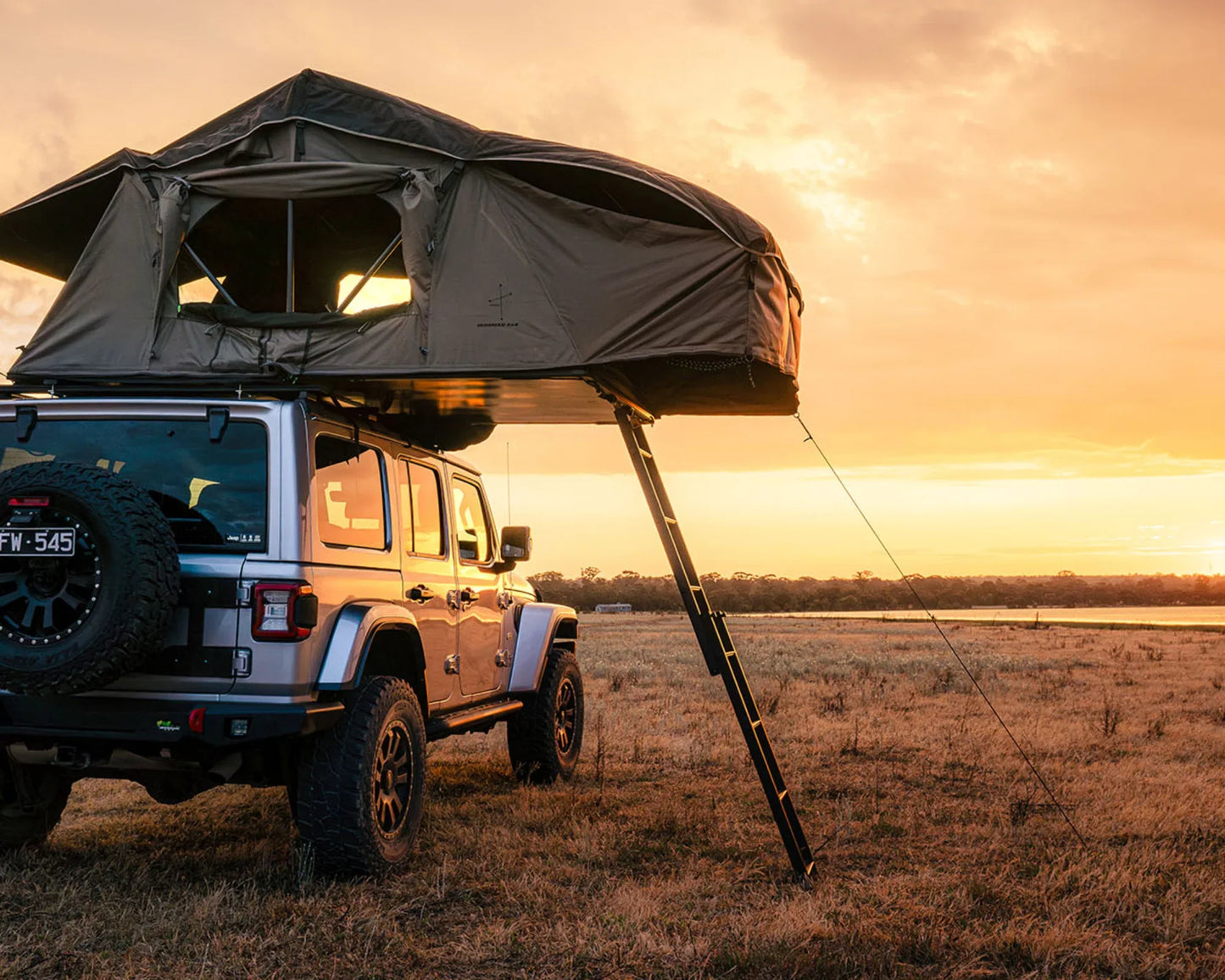 Ironman 4x4 Cross 1200 MK2 Vehicle Rooftop Tent