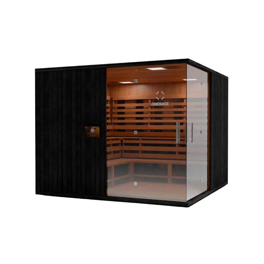 Heat Yakisugi Red Light & Infrared Sauna by One Base Health