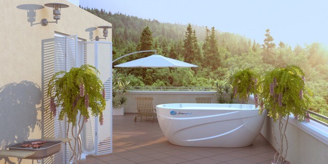 Dream Pod Ice Bath with Chiller