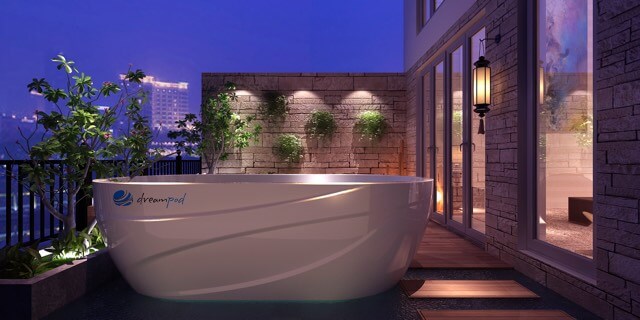 Dream Pod Ice Bath with Chiller
