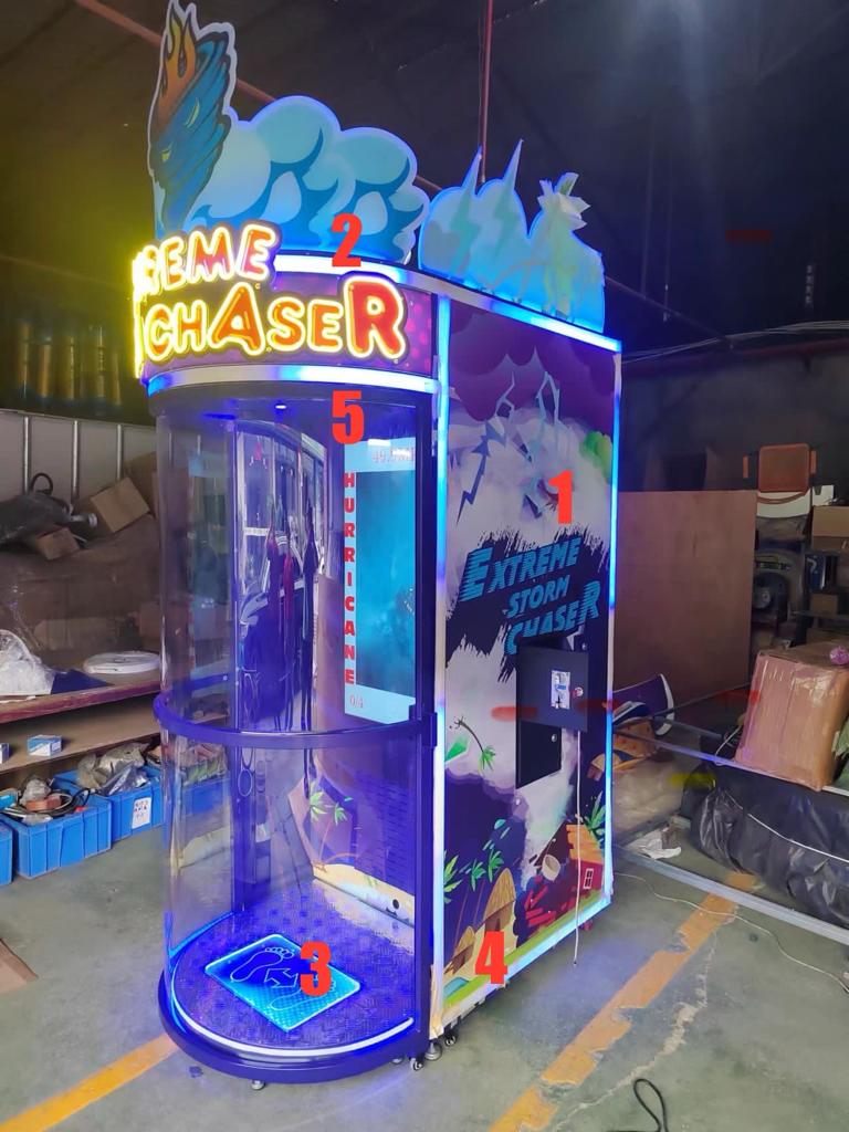 Pipeline Games Storm Chaser Hurricane Simulator Extreme Tornado