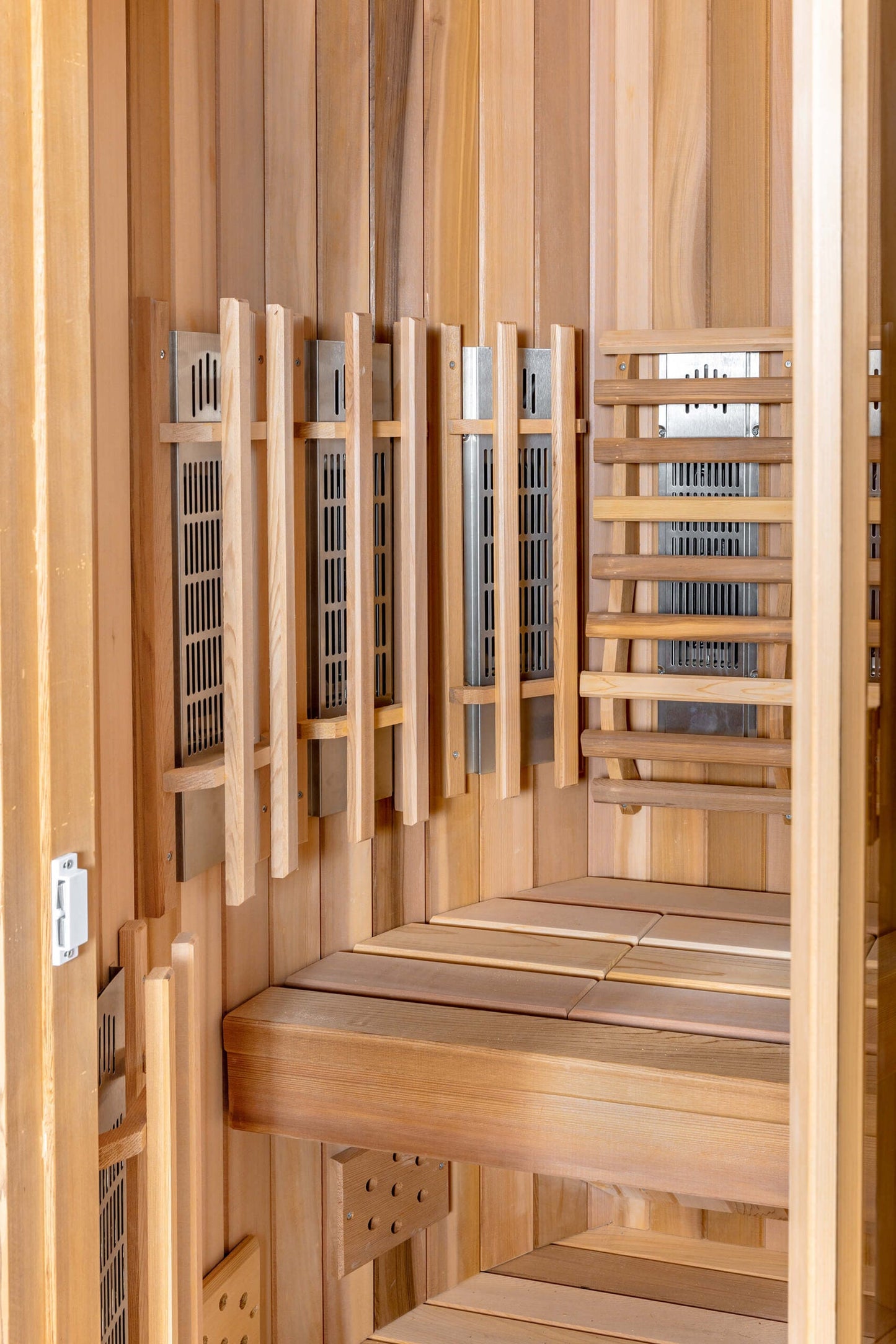 INFRA-CORE™ “MAX” S-DTX4 Infrared Sauna by Saunacore