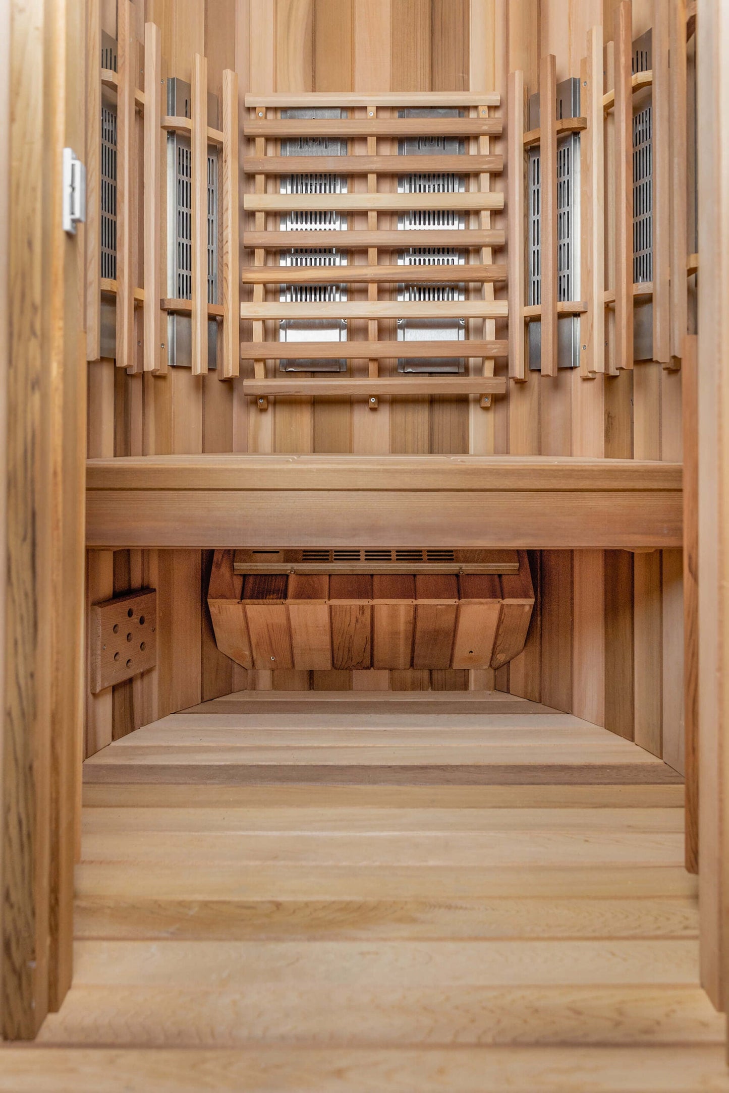 INFRA-CORE™ “MAX” S-DTX4 Infrared Sauna by Saunacore