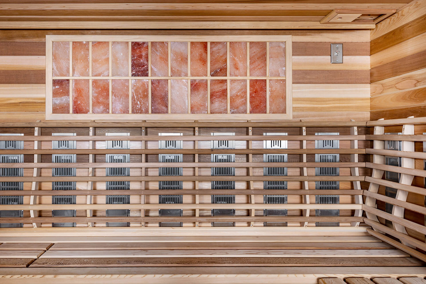 SaunaCore INFRA-CORE™ Premium Dual Sauna