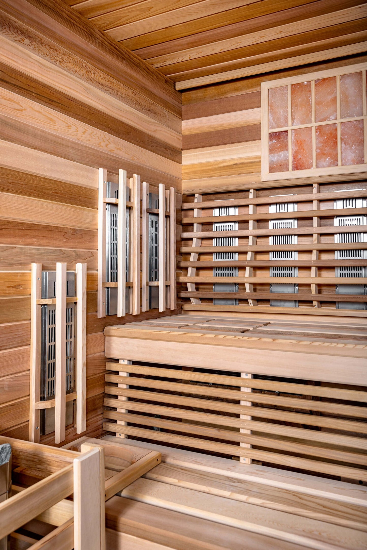 SaunaCore INFRA-CORE™ Premium Dual Sauna