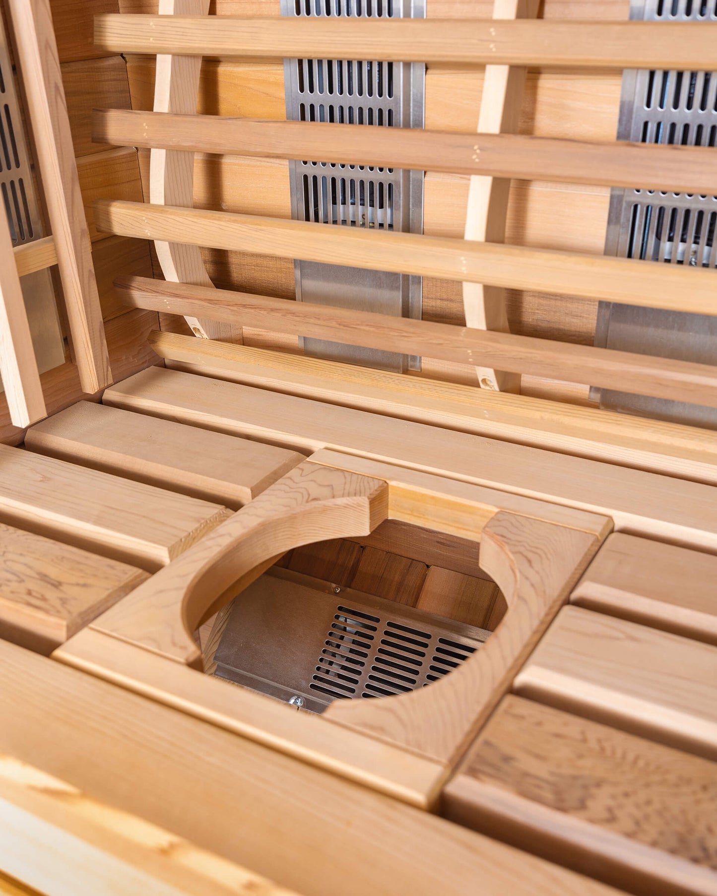 SaunaCore INFRA-CORE™ Premium Dual Sauna