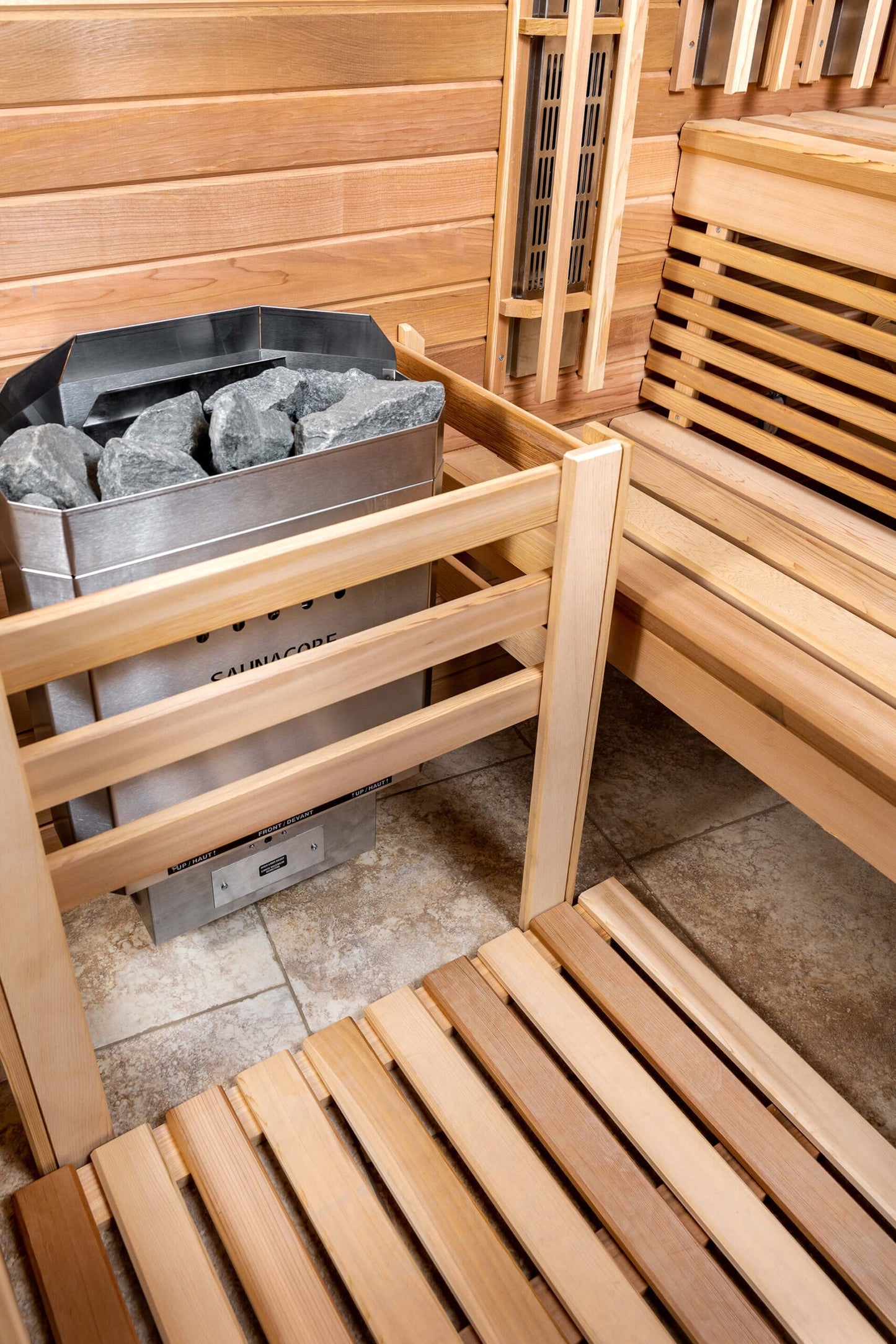 SaunaCore INFRA-CORE™ Premium Dual Sauna