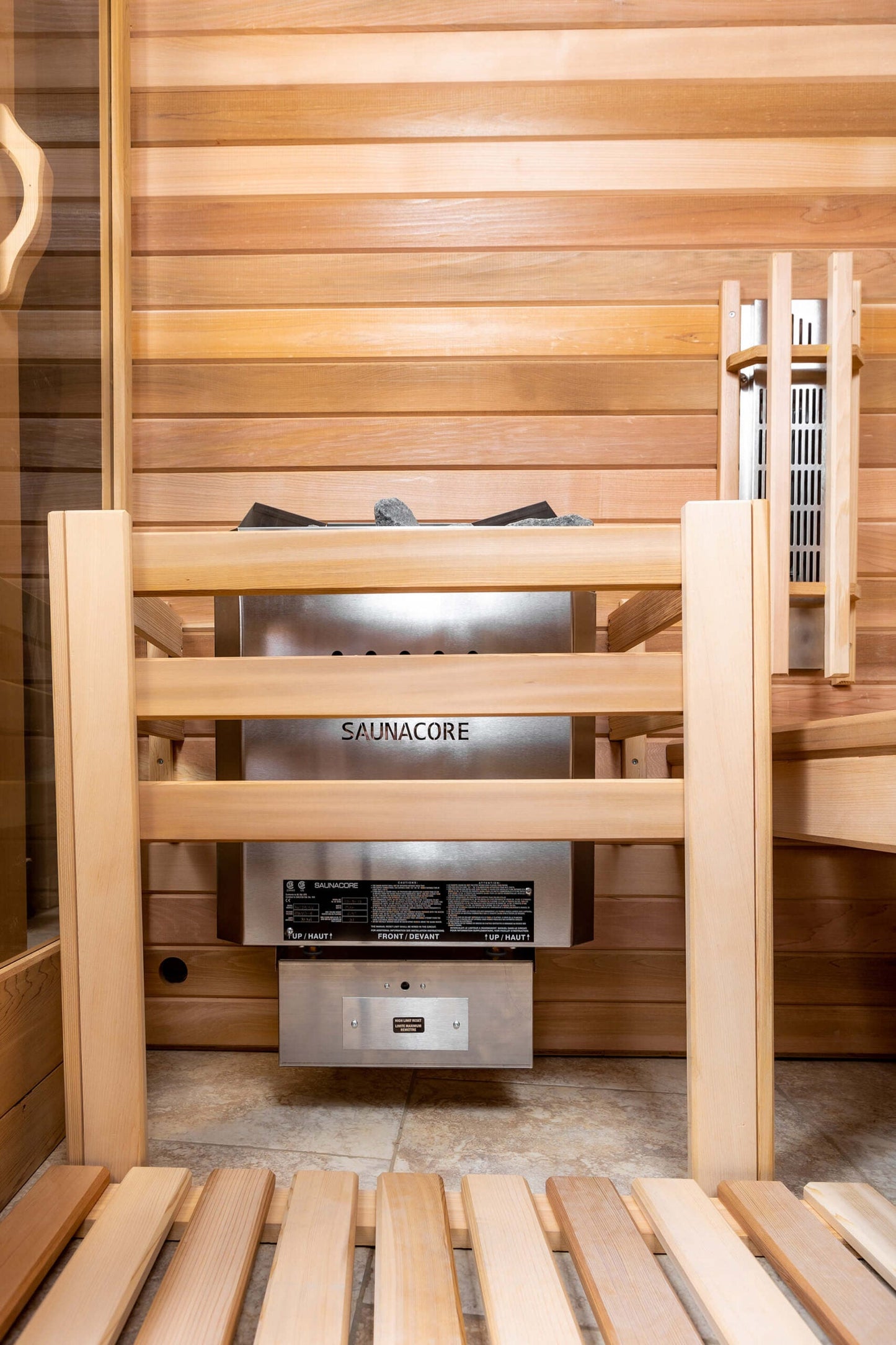 SaunaCore INFRA-CORE™ Premium Dual Sauna