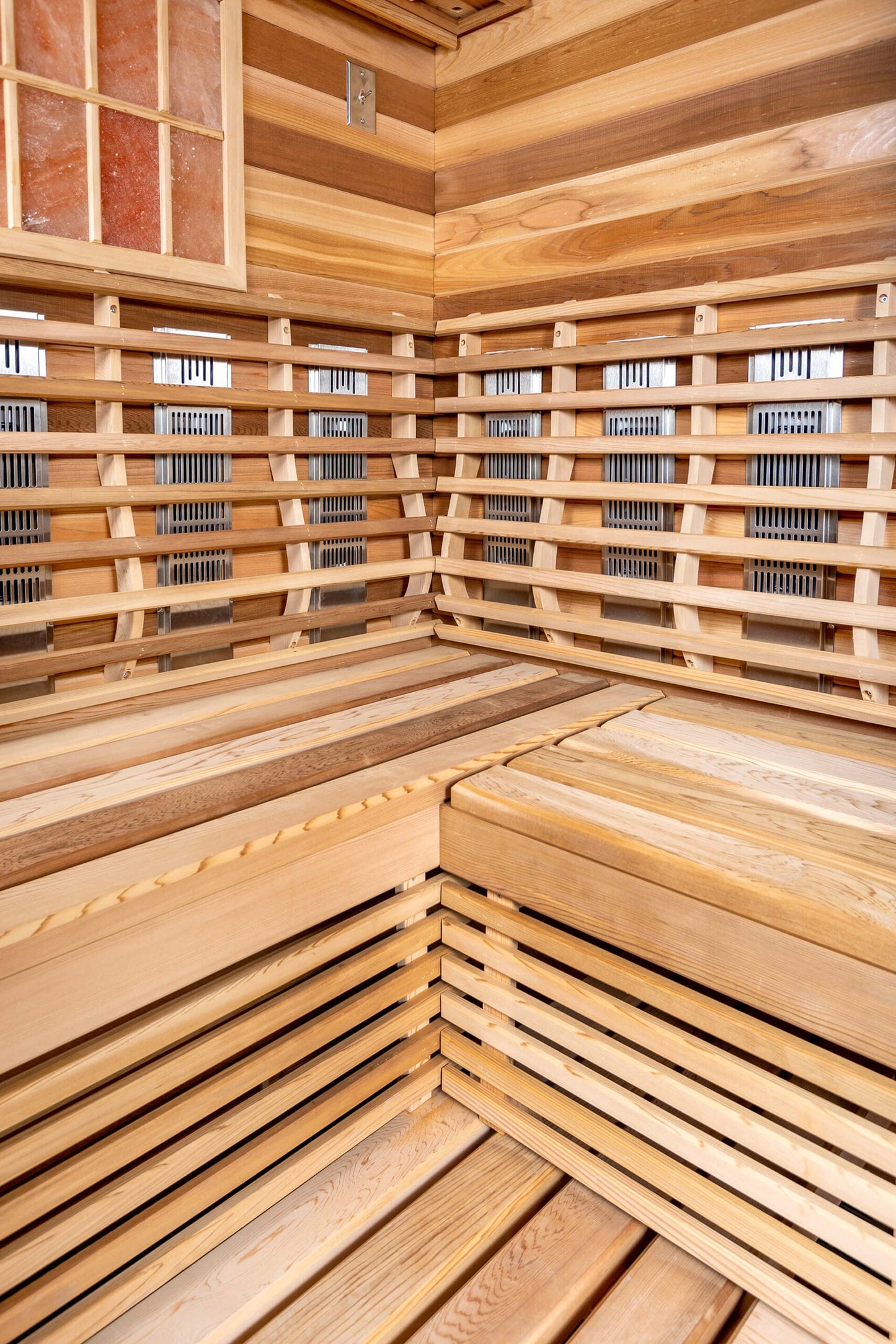 SaunaCore INFRA-CORE™ Premium Dual Sauna