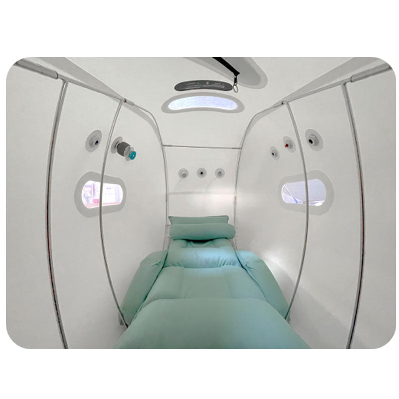 OXYREVO Portable Sitting Hyperbaric Chamber Forward 90