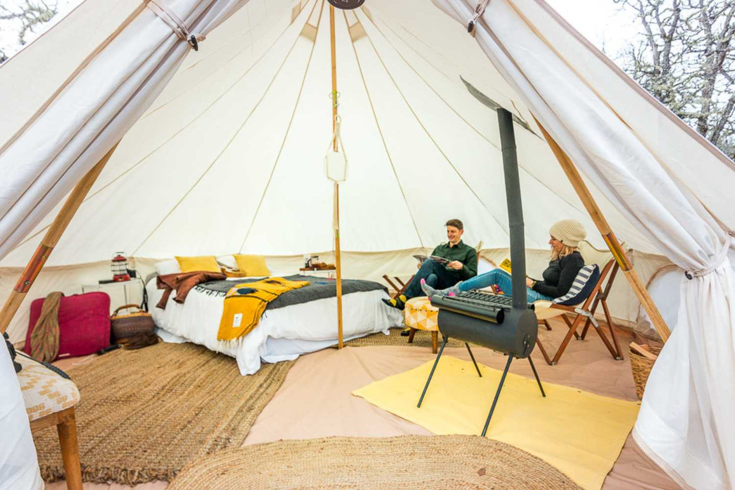 16' (5M) Fernweh™ Bell Tent by Life in Tents