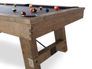 Plank & Hide Isaac Pool Table