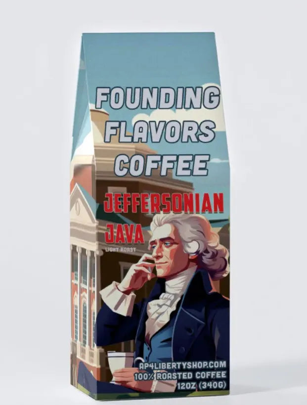 Jeffersonian Java - Founding Flavors Coffee - 4LibertyShop.com
