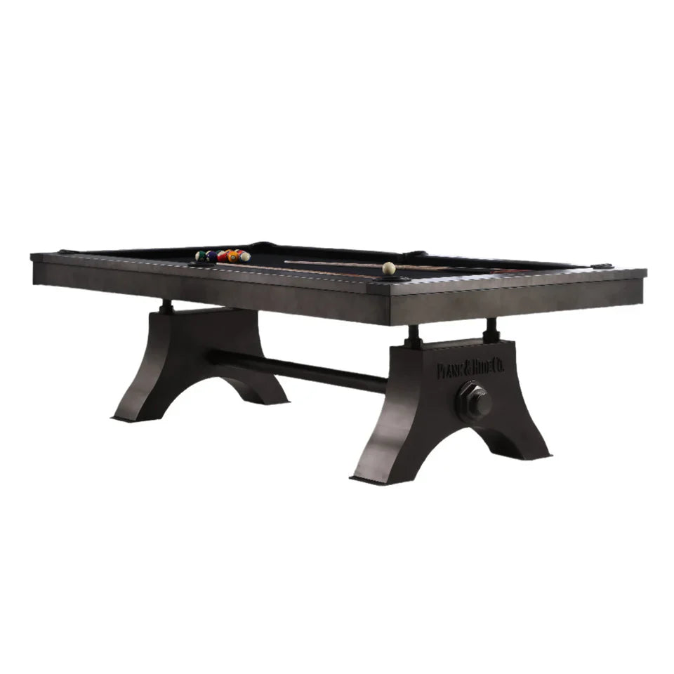 Plank & Hide Jaxx 8' Pool Table