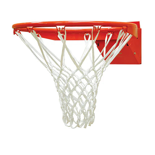 Jaypro Titan 72 in. Glass Backboard Basketball System - Surface Mount with Flex Rim