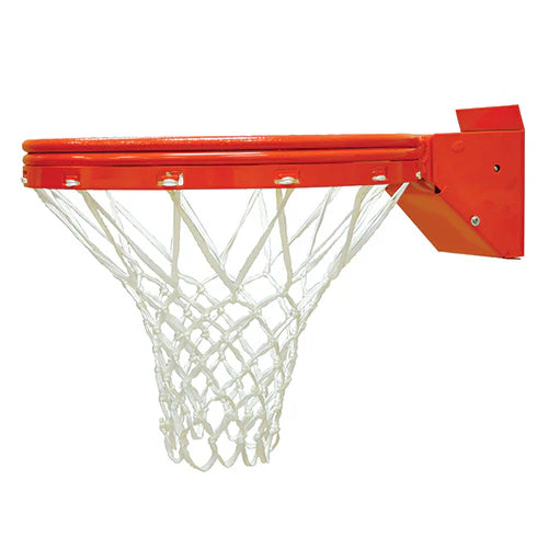 Jaypro Titan 72 in. Acrylic Basketball System - Surface Mount, Flex Rim, Black Powder Coat