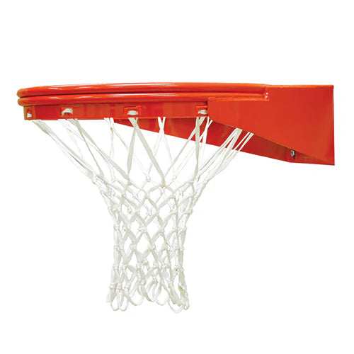 Jaypro Titan 72 in. Steel Backboard Surface Mount Basketball System - Flex Rim Goal