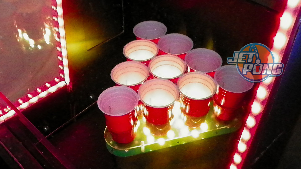 Jet-Pong Game Machine