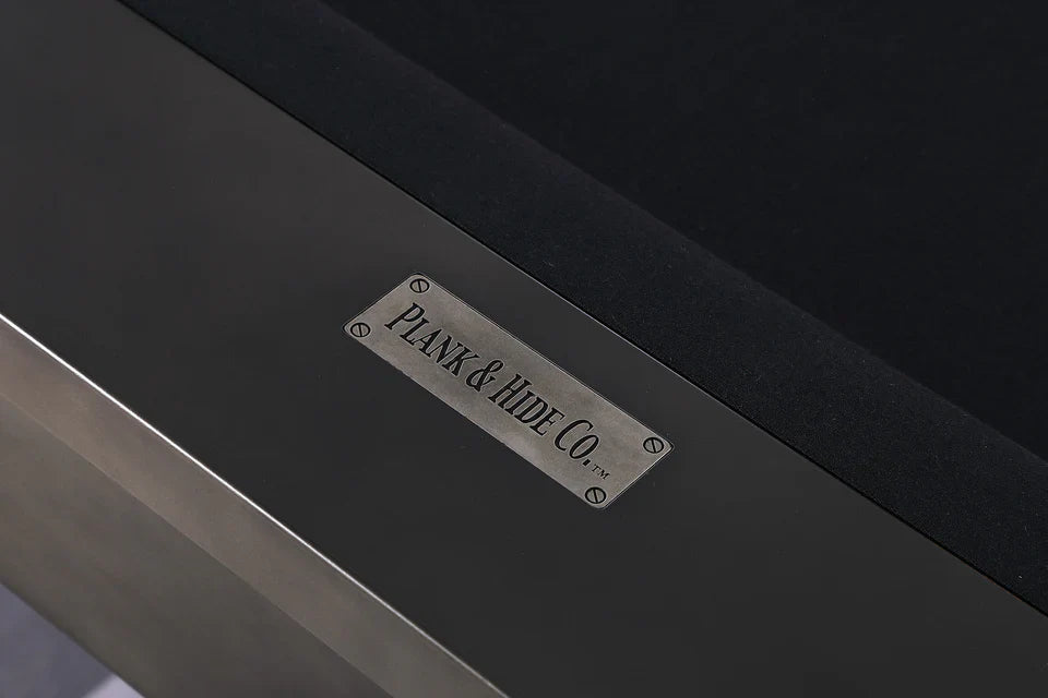 Plank & Hide Vox Pool Table